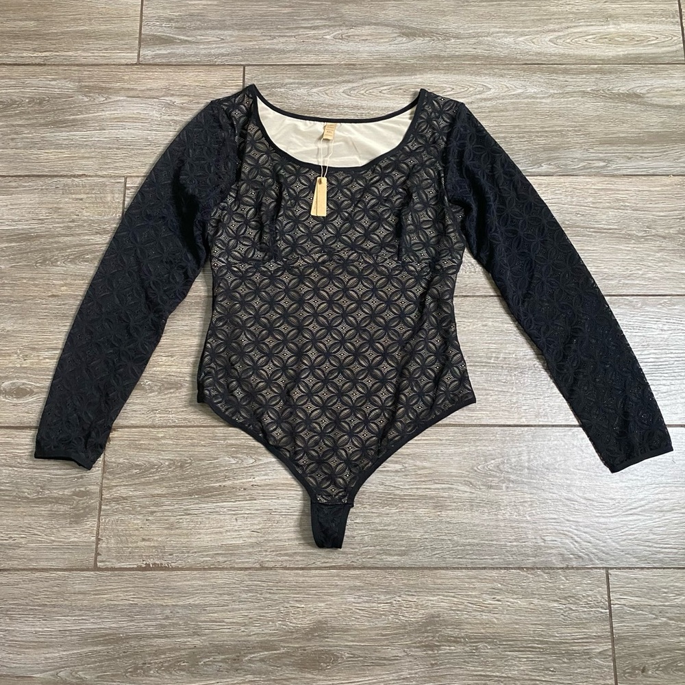 New Shapellx XXL Lace Bodysuit